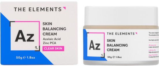 The Elements Clear Skin Balancing Cream - 50 gr