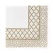 Talking Tables 20 x Gouden Servetten Recyclebare Papieren Servietten, Tafeldecoraties voor EID Viering voor Feesten, Verjaardag, Bruiloften 20 Pack |Geen Plastic
