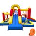 Ballsea Springkasteel met ventilator – indoor XXL kinderparadijs met glijbaan, veiligheidsnet, EN71-gecertificeerd, voor 3-8 jaar