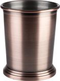 Beker APS Julep Mug Beker, Mat Koper, RVS, 8.5 x 10 cm, 350 ml