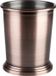 Beker APS Julep Mug Beker, Mat Koper, RVS, 8.5 x 10 cm, 350 ml