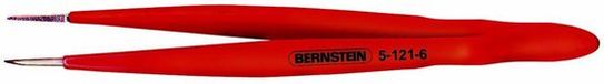 Bernstein 5-121-6 Geïsoleerde pincet Spits, fijn 120 mm