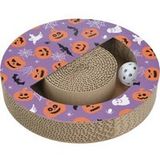 FIT+FUN krabplank met bal Halloween