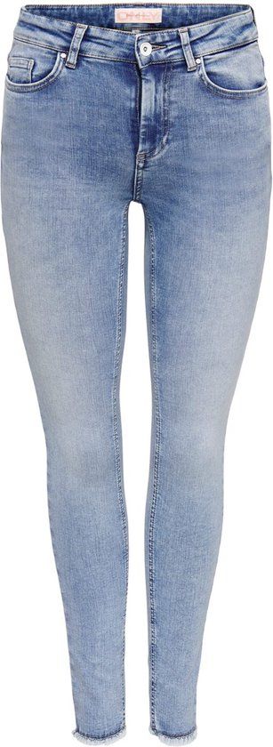 ONLY ONLBLUSH MID SK ANK RW DNM REA694 NOOS Dames Jeans - Medium Blue Denim - L/32