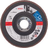 Bosch disque lamelle 125 mm, grain 60