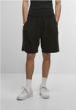 Urban Classics Acid Washed Musselin Korte broek Heren L Zwart