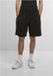 Urban Classics Acid Washed Musselin Korte broek Heren L Zwart