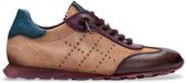 Hispanitas Zinnia sneakers en cuir marron