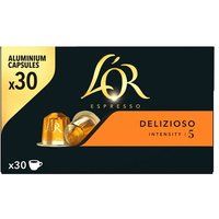 L'Or Espresso Delizioso koffiecapsules 4080114 156 g Zwart en Oranje