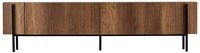 CaliCosy TV-meubel met 2 klepdeuren en metalen poten L180 cm - ATLAS