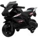Moto Électrique Enfants, Moto À Batterie 6 V Avec Effets Lumineux Et Sonores, Roues D'Entraînement, 75x36x49cm, Noir