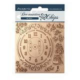 Stamperia International Decoratieve Chips-Alice Klok