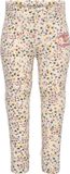 Hummel Hmlkaren Aop Tights Vrouwen Gebloemd Katoen/Elastaan TURTLEDOVE Maat 56