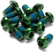 Reverse Schijfrotor Bouten Set 12 stuks, groen