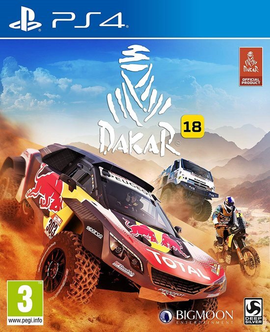 Deep Silver Dakar 18 - PS4 PlayStation 4