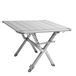 Homecall Aluminium Opvouwbare Campingtafel met Draagtas