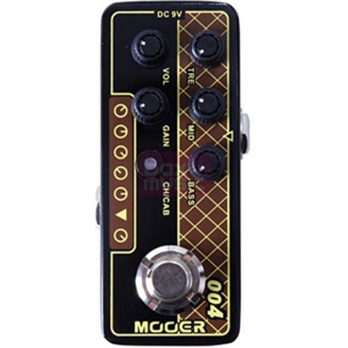 Mooer Micro Preamp 004 Day Tripper overdrive effectpedaal