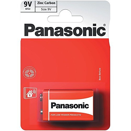Panasonic 1148 Special Power batterij Zinc 6F22R 9V