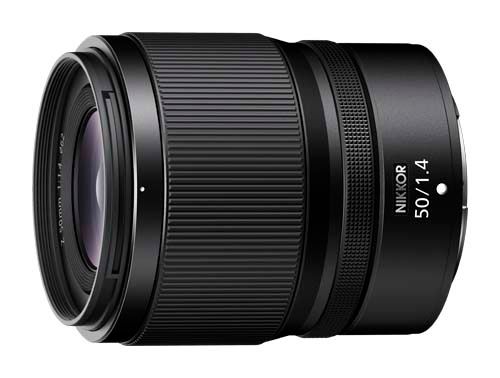 Nikon NIKKOR Z 50mm F/1.4 Lens - Nikon Z Mount