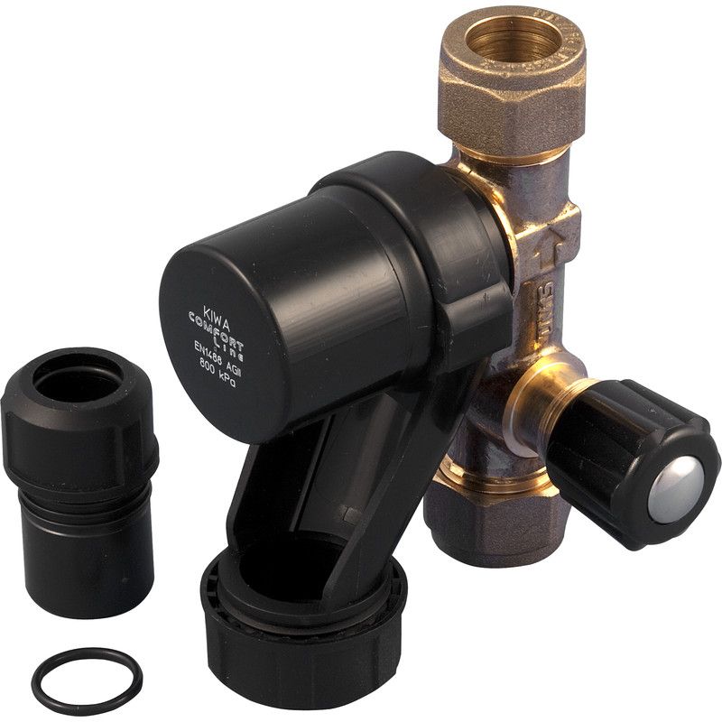 Qlite Inlaatcombinatie 15mm / 8 bar