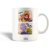 Avengers Infinity War Keramische mok maniacase