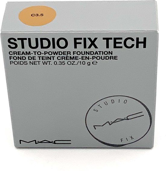 M.A.C Studio Fix Tech cream-to-powder Foundation C3.5