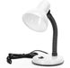Aigostar 102KL Lampe de bureau Blanc Douille E27