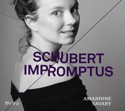 Outhere Amandine Savary - Schubert: Impromptus D.899 & D.935 (CD)
