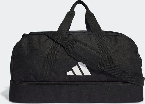 adidas Tiro League Duffeltas Medium - Zwart - Unisex - 40.75 l