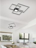TRIO Plafondlamp Hydra - Antraciet