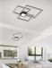 TRIO Plafondlamp Hydra - Antraciet