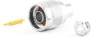 N-connector, klemaansluiting, voor HDF200 coaxkabel