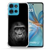 Versterkte Motorola Versterkte hoes voor Motorola G75 5G Animal Gorilla zwart