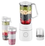 Concept SM3491 Smoothie-mixer 700 W 1 x 1000 ml 1 x 570 ml 1 x 400 ml 1 x molen