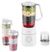 Concept SM3491 Smoothie-mixer 700 W 1 x 1000 ml 1 x 570 ml 1 x 400 ml 1 x molen