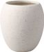 MSV MATI Tandenborstelhouder – Tumbler Badkamer – Tandenborstel Houder en Beker – Vochtbestendig – Wit – 9 x 10,5 cm
