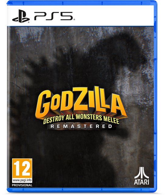 Mindscape Godzilla: Destroy All Monsters Melee Remastered - PS5