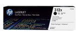 HP 312X Original Black High Capacity Toner Cartridges - 2 Pack