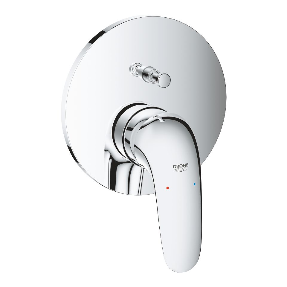GROHE Eurostyle Solid inbouw douchekraan - Douchemengkraan - Chroom