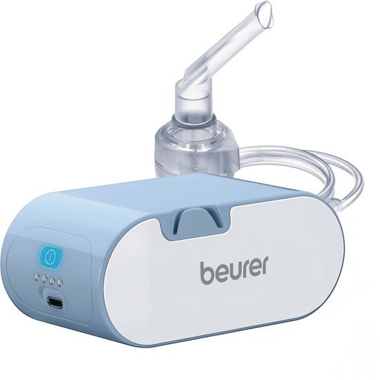 Beurer IH 60 Inhalator - Voor Kinderen & Volwassenen - Vernevelaar - Incl. Maskers & Accessoires