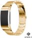 Strap-it Stalen Smartwatch bandje - Geschikt voor Fitbit Charge 2 luxe metalen bandje - goud