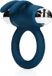 Loveline Vibrating Rabbit Cock Ring - Baltic Blue