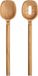 Fiskars Norden Set de 2 cuillères Bois