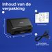 Epson WorkForce ES-550W ADF-scanner 600 x 600 DPI A4 Zwart
