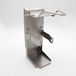 Universele Clean-4-Health Universele dispenser voor desinfectiemiddelen met armhendel, verstelbaar op verschillende containers tot 1 liter flessen, voor tafel of wandmontage
