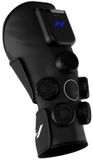 Hyperice Contrast 2 Knee Zwart – Kniewrap met Warmte, Koude & Compressie – Elektronisch – Verstelbare Pasvorm