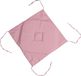 STOF Nelson Coussin de chaise - 40 x 40 cm - 100% Polyester - Rose poudré