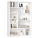 Étagère 10 Niches Séparation de Pièce Design Blanche L 90 H 123.6 P 22 cm