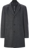 Babista heren Jas - 52 - donkergrijs - Plus Size