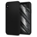 Spigen Liquid Air Coque iPhone X/XS Noir